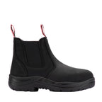 Bata Industrials Women's Black Juno Slip-On Safety Boot - US Size 8 - Image 3 of 5