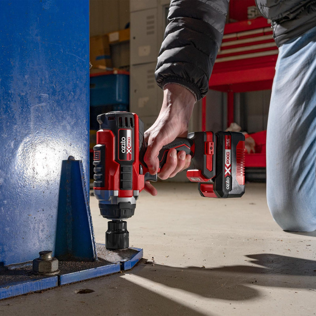 Ozito PXC 18V Brushless 3-Speed 1/2" Impact Wrench - Skin Only - Image 6 of 6