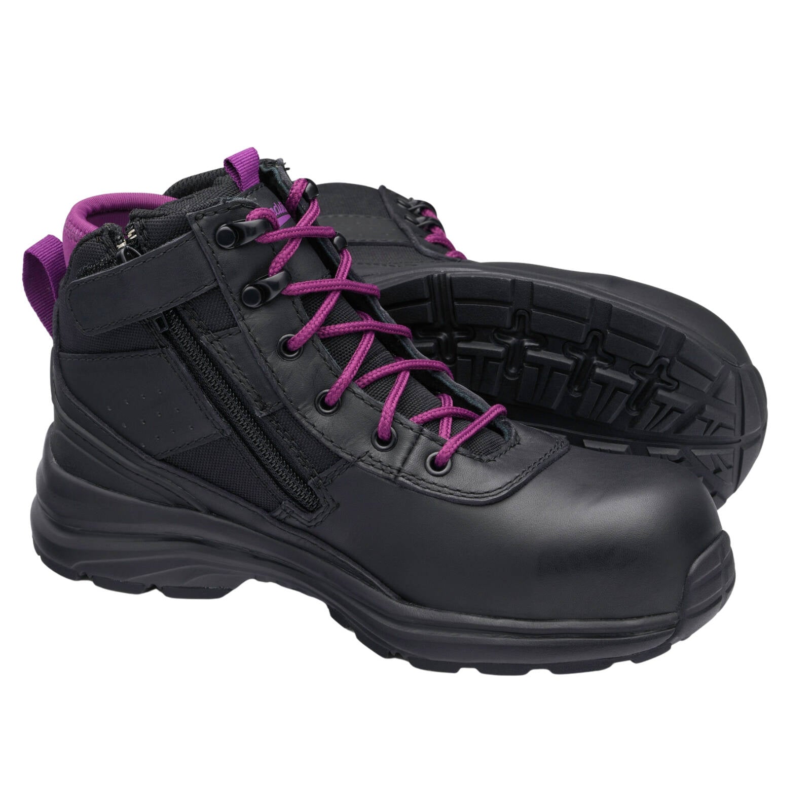 Blundstone Women's Black #887 Jogger Zip-Side Safety - US Size 6 - Image 1 of 7