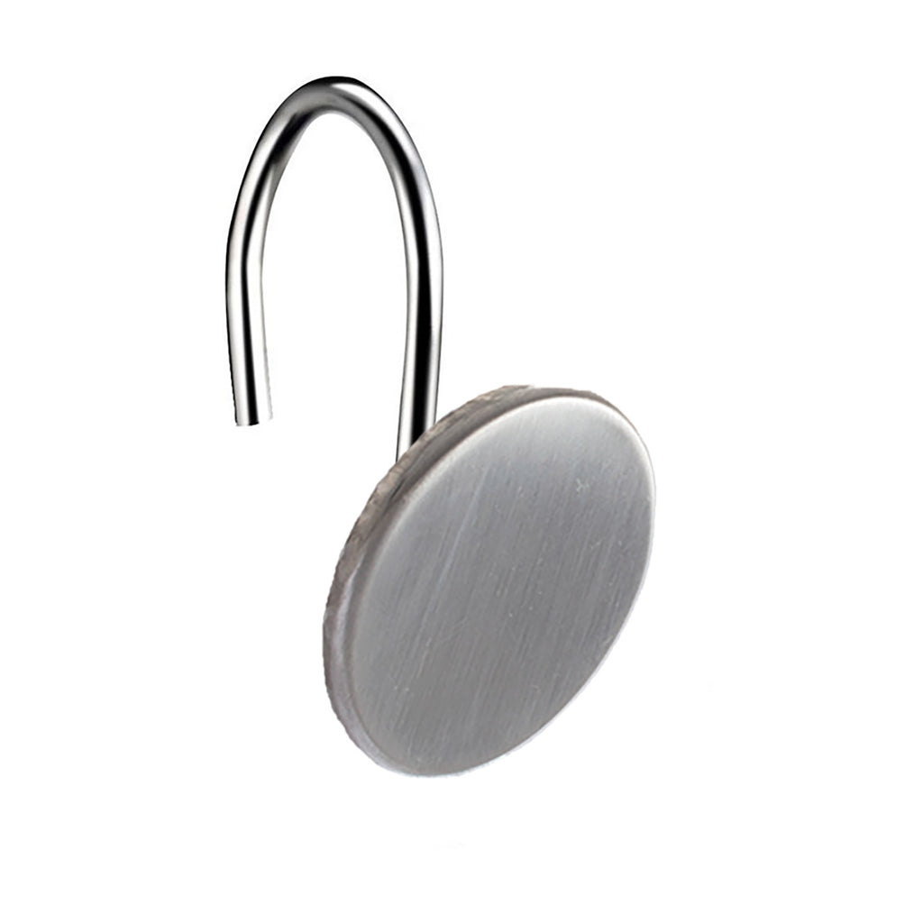 Barelli Stirling Disc Shower Curtain Hook - 12 pack - Image 1 of 2