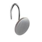 Barelli Stirling Disc Shower Curtain Hook - 12 pack - Image 1 of 2