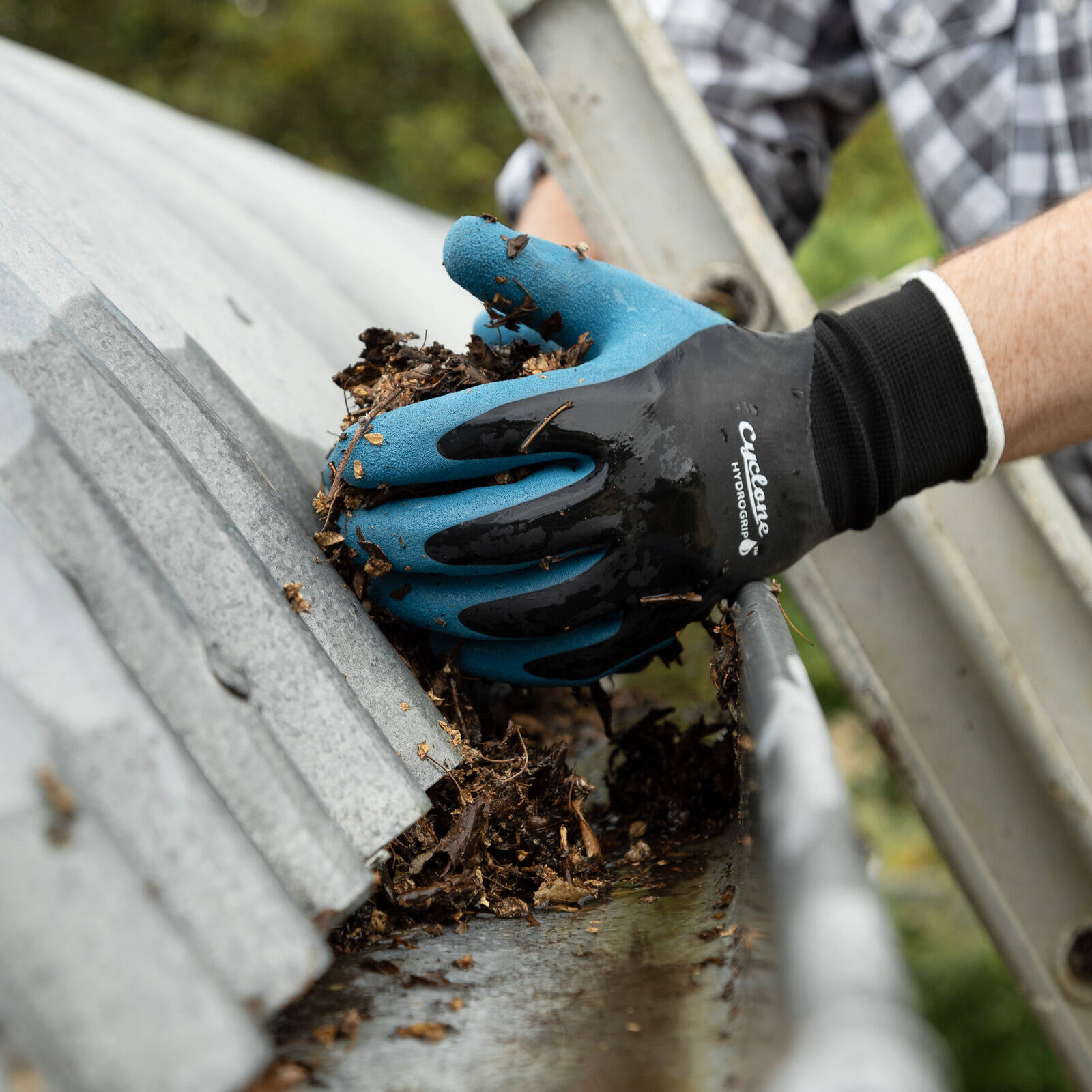 Cyclone Large Hydrogrip Garden Gloves - Large - Image 7 of 7