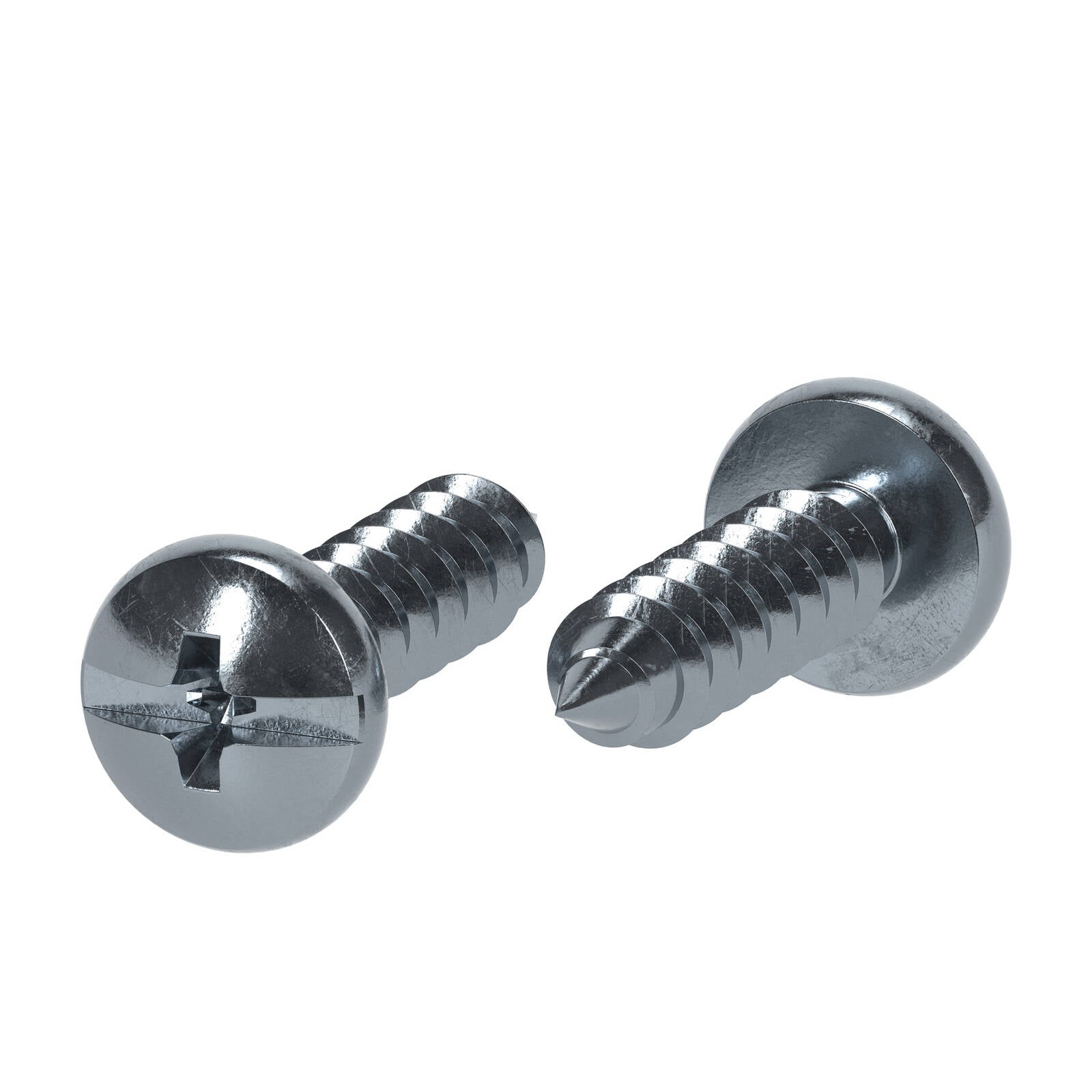Buildex 14G x 25mm Zinc Plated Self Tapping Sheet Metal Screws - 12 Pack - Image 5 of 9