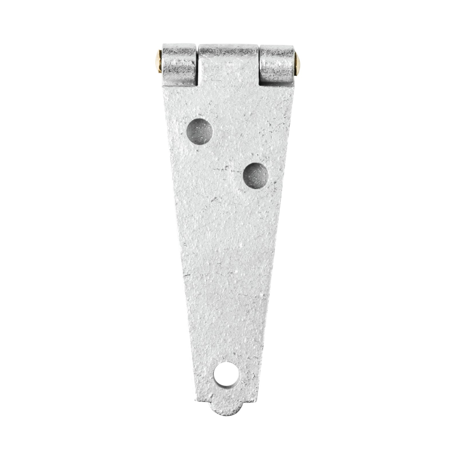 Pinnacle 75mm Galvanised Strap Hinge With Brass Pin - 2 Pack - Image 1 of 1