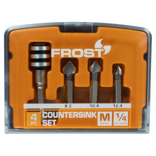 Frost Countersink Bit Set - 4 Piece