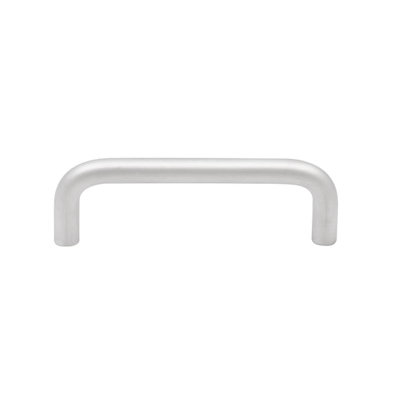 Ikonic Brushed Nickel D Handle - 10 Pack