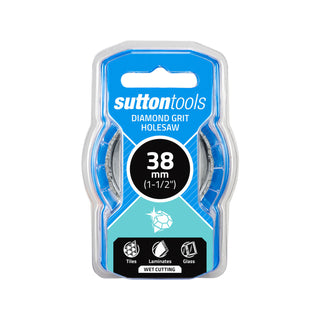 Sutton Tools 38mm Diamond Grit Holesaw