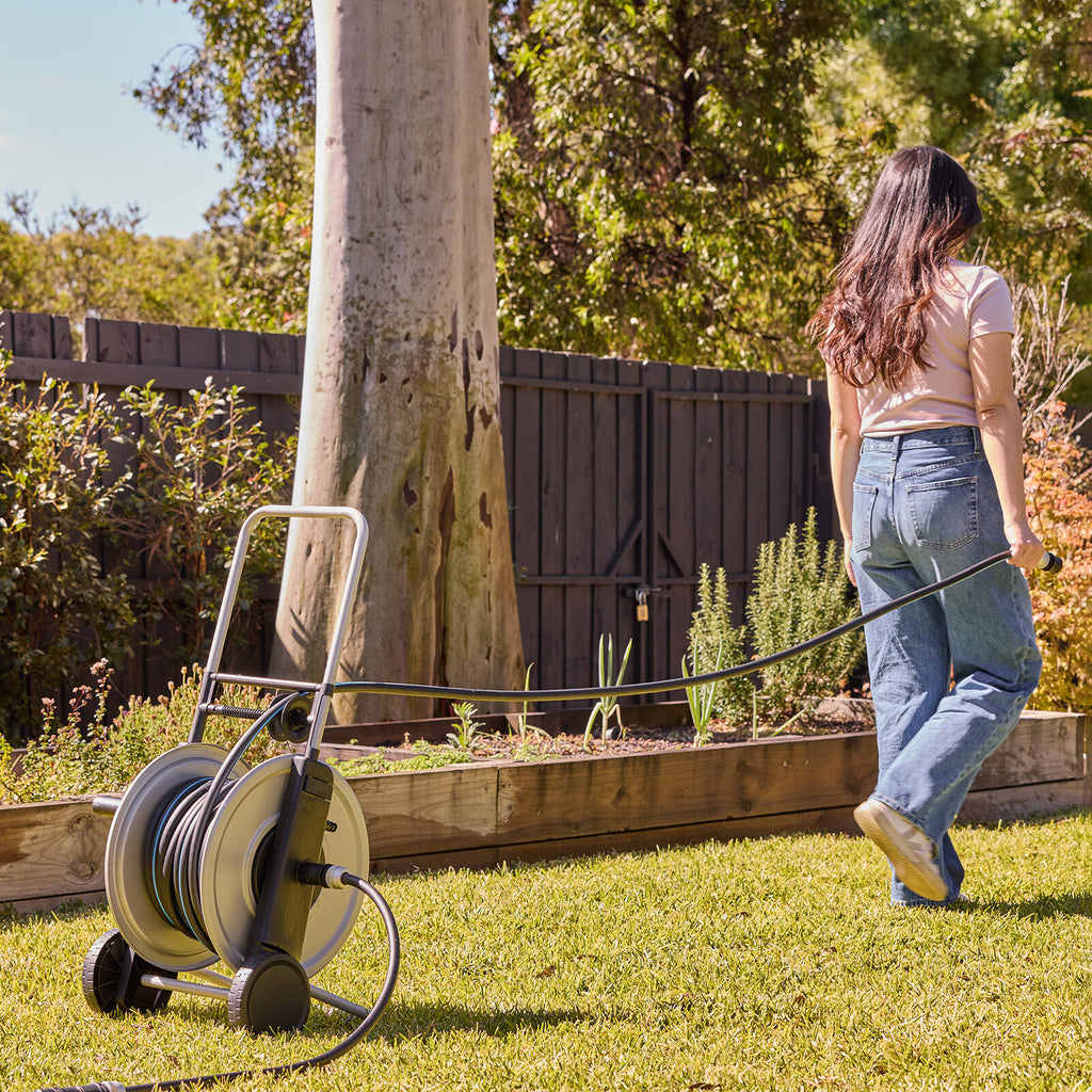 Nylex Assembled Metal Hose Cart - Image 5 of 5