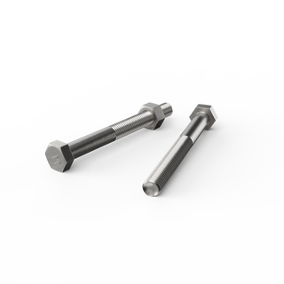 ZENITH M10 x 100mm Stainless Steel 304 Grade Hex Head Bolts And Nuts