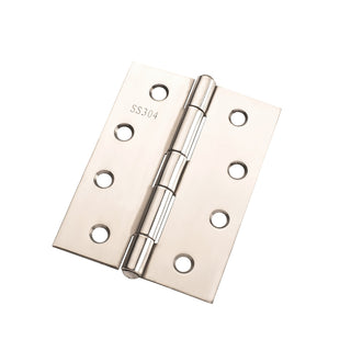 Lane 100  x 75 x 1.6mm Stainless Steel Loose Pin Butt Hinge