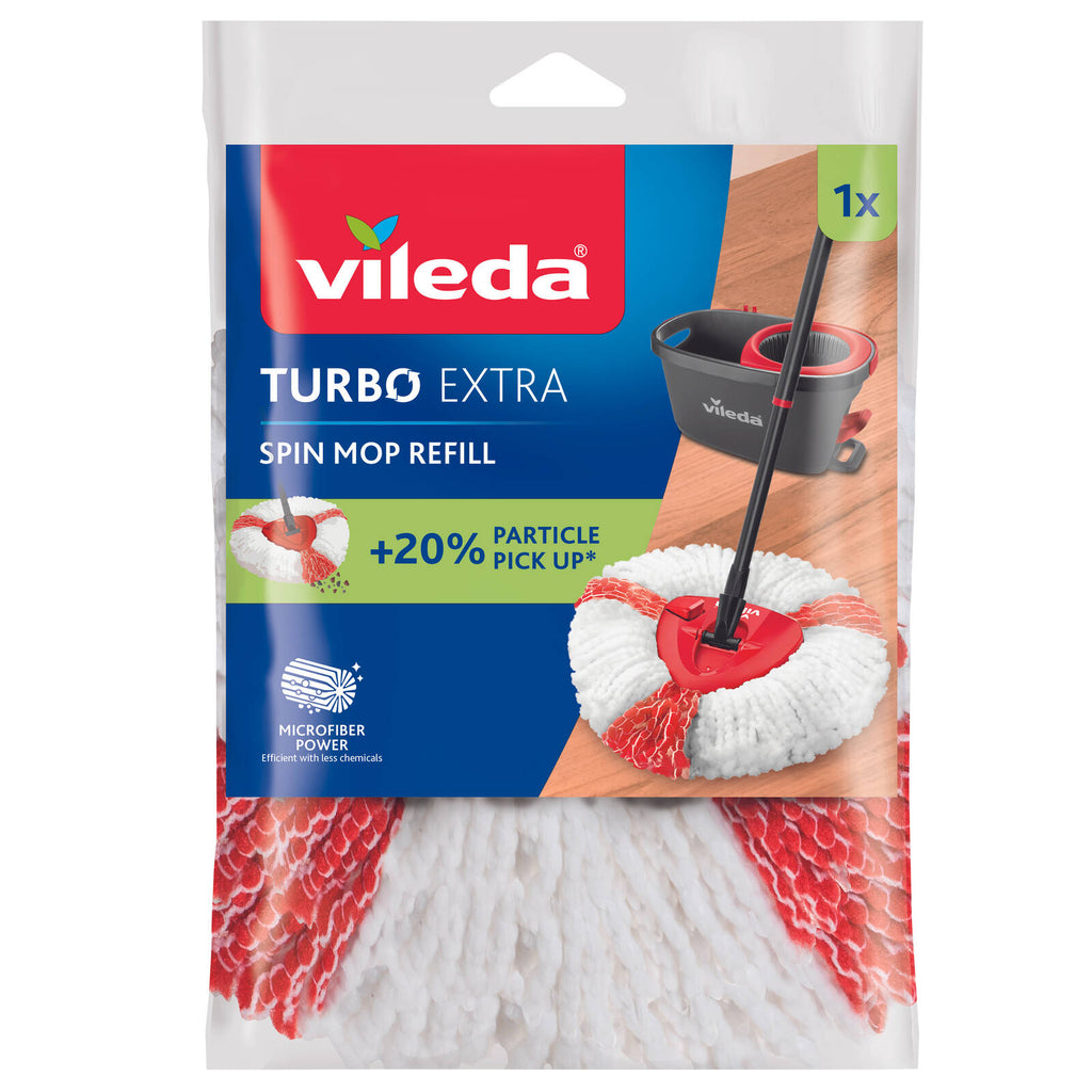 Vileda Easy Wring And Clean Spin Mop Refill - Image 7 of 12