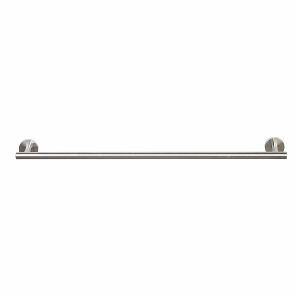 Barelli Toscana 90cm Satin Nickel Single Towel Bar