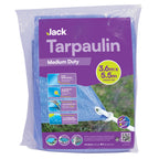 Jack 3.6 x 5.5m Medium Duty Tarpaulin - Image 2 of 11