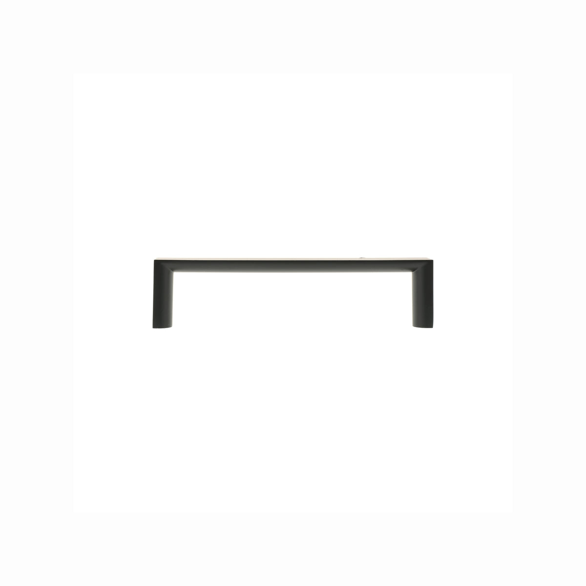 Lane 96mm Black Half Round Square Handle - 4 Pack - Matte Black - Image 1 of 3