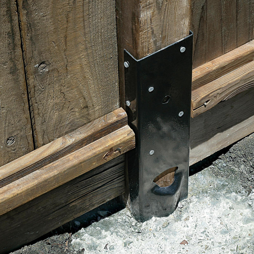 Simpson Strong-Tie 75mm Fence Post Repair and Reinforcement E-Z Mender - Image 3 of 3