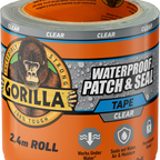Gorilla 2.4m Clear Waterproof Patch And Seal Tape - Image 1 of 5