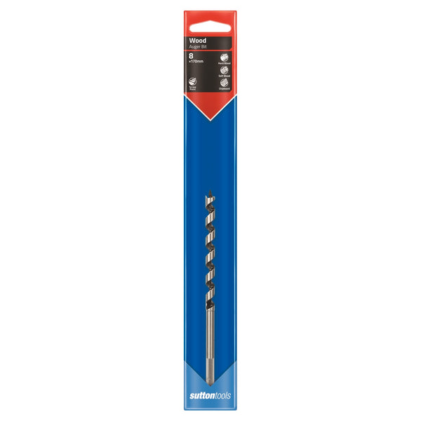 Sutton Tools 170 x 8mm Short Auger Bit