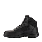 Bata Industrials Men's Black Bobcat Zip Side Safety Boot - UK Size 5 - Image 4 of 5