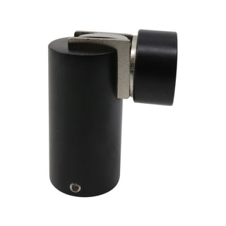 Adoored Satin Chrome Plateau Magnetic Door Stop - Satin Chrome