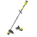 Ryobi 18V ONE+ HP 38cm Brushless Whisper Line Trimmer 5.0Ah Kit R18XLTR35 - Image 1 of 8