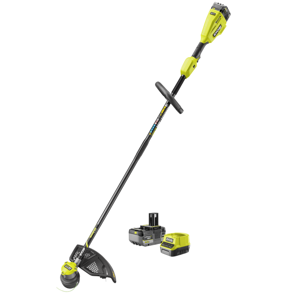 Ryobi 18V ONE+ HP 38cm Brushless Whisper Line Trimmer 5.0Ah Kit R18XLTR35