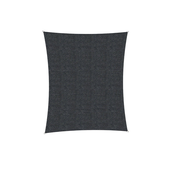 Coolaroo 3 x 2.5m Peppercorn Rectangle HeatShield Shade Sail