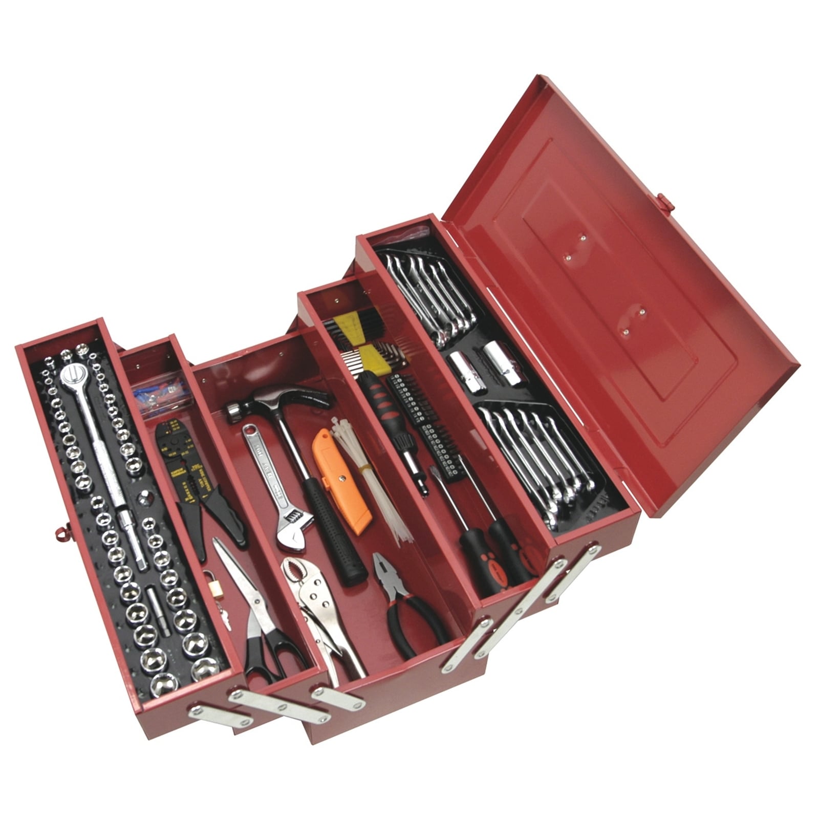 Supatool 159 Piece Cantilever Tool Kit - Image 1 of 1