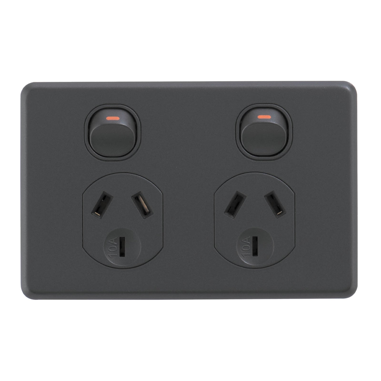 DETA X6 Matt Black Double Power Point - Image 1 of 1
