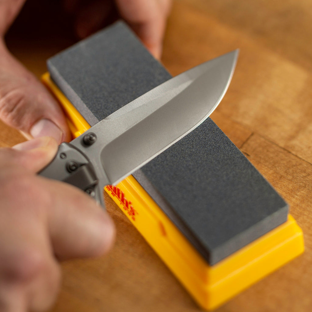Smith's Combination Bench Stone Kit Includes Honing Solution - Image 4 of 8