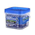 Bremick Hex Roofing Screw 12g x 65mm B8 BOX 500 - Image 1 of 5