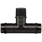Pope 19mm Barbed x 15mm BSP Barbed Male Threaded Tee - Image 1 of 4