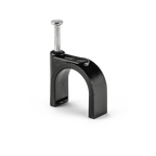 Holman 19mm Saddle Clip With Nail - 10 Pack - Image 1 of 2
