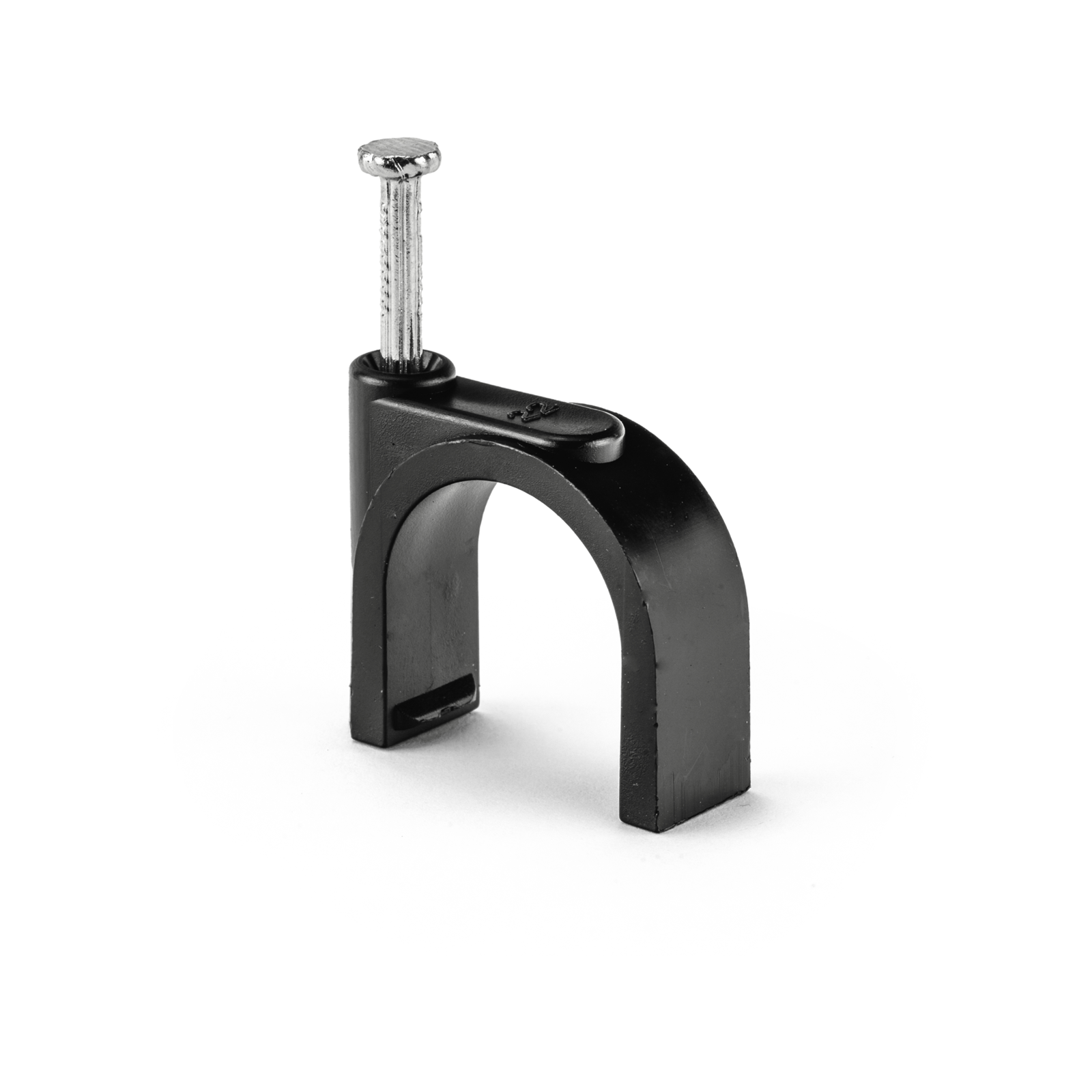 Holman 19mm Saddle Clip With Nail - 10 Pack - Image 1 of 2