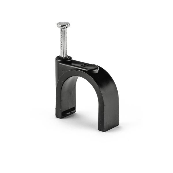 Holman 19mm Saddle Clip With Nail - 10 Pack