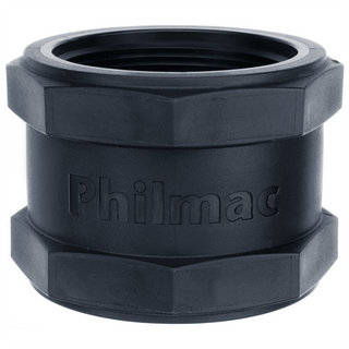 Philmac 1/2" BSP Threaded Pipe Socket