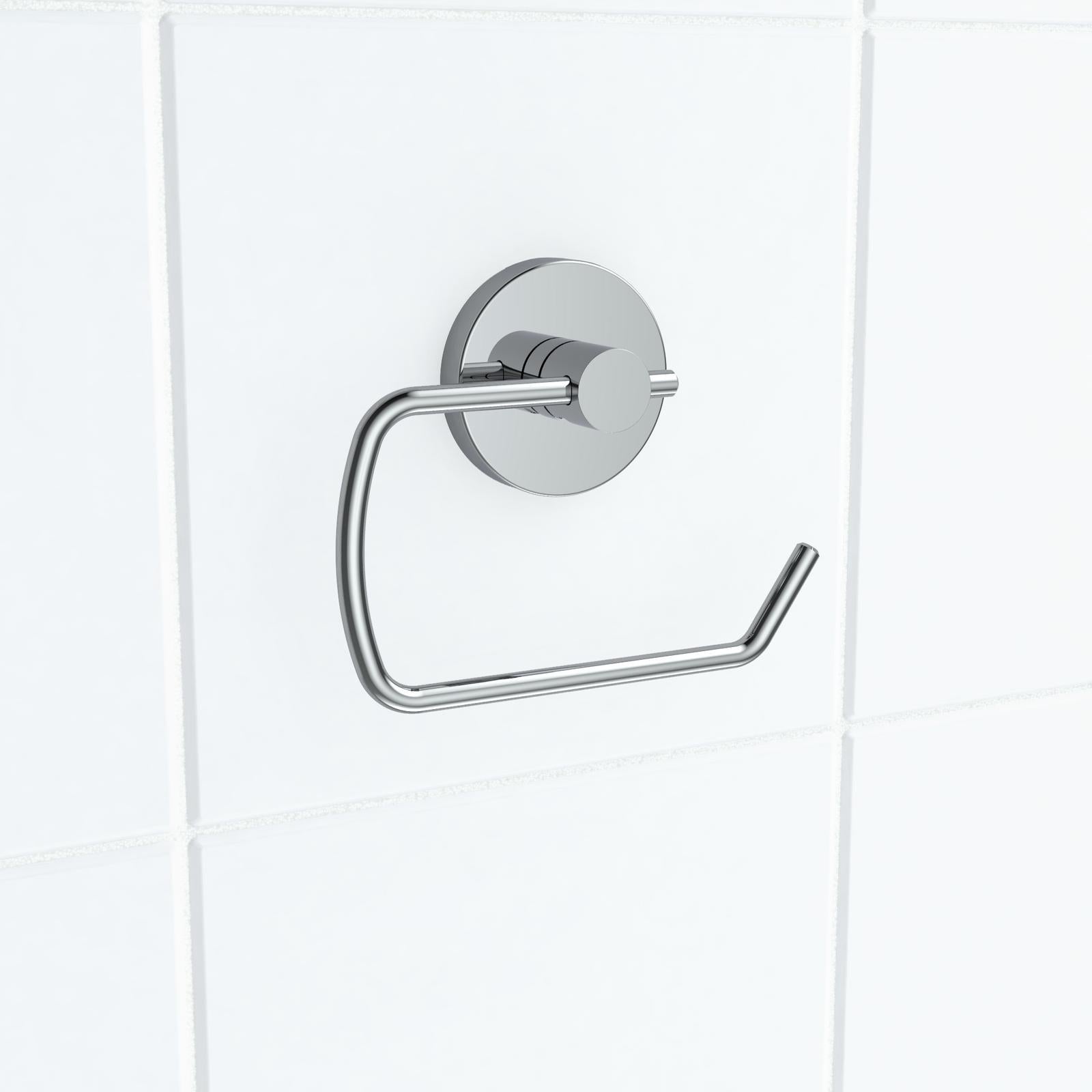 Fusion-Loc Estate Stainless Steel Toilet Roll Holder - Image 2 of 4