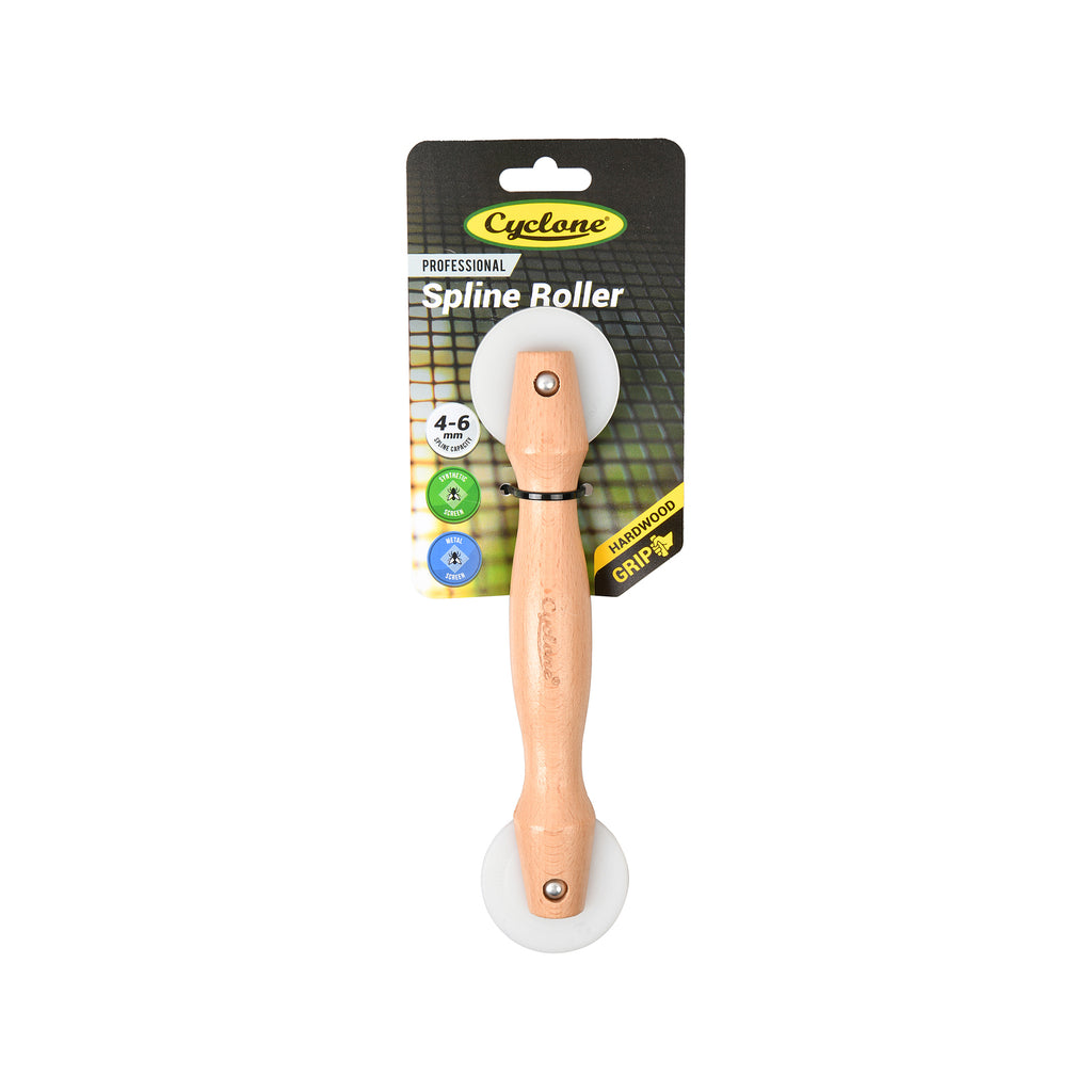 Cyclone Timber Handle Spline Roller - Image 1 of 4