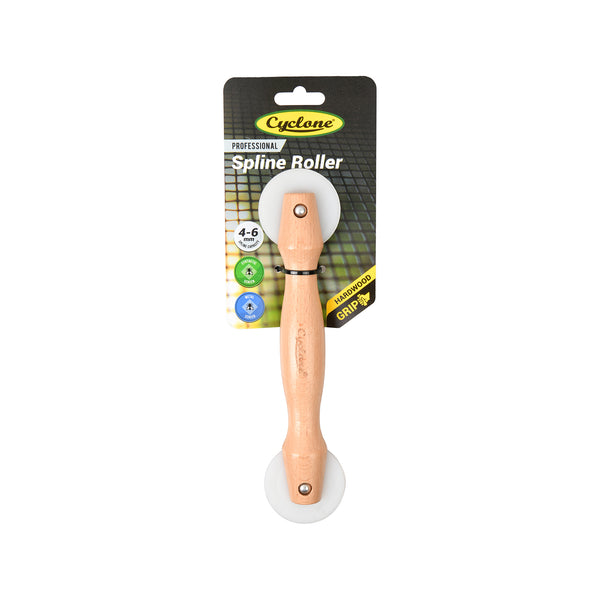 Cyclone Timber Handle Spline Roller