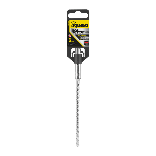 Kango 6 x 165mm K4 SDS Plus Drill Bit