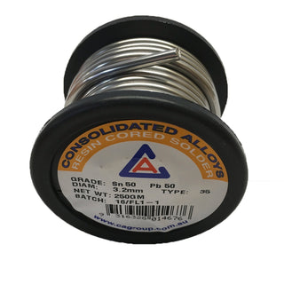 Consolidated Alloys 250g Resincore 50/50 Solder