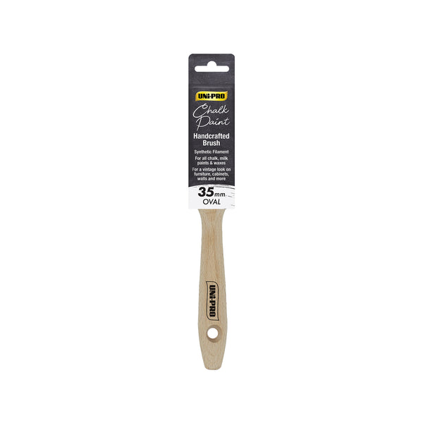 UNi-PRO 35mm Oval Chalk Brush - 35mm