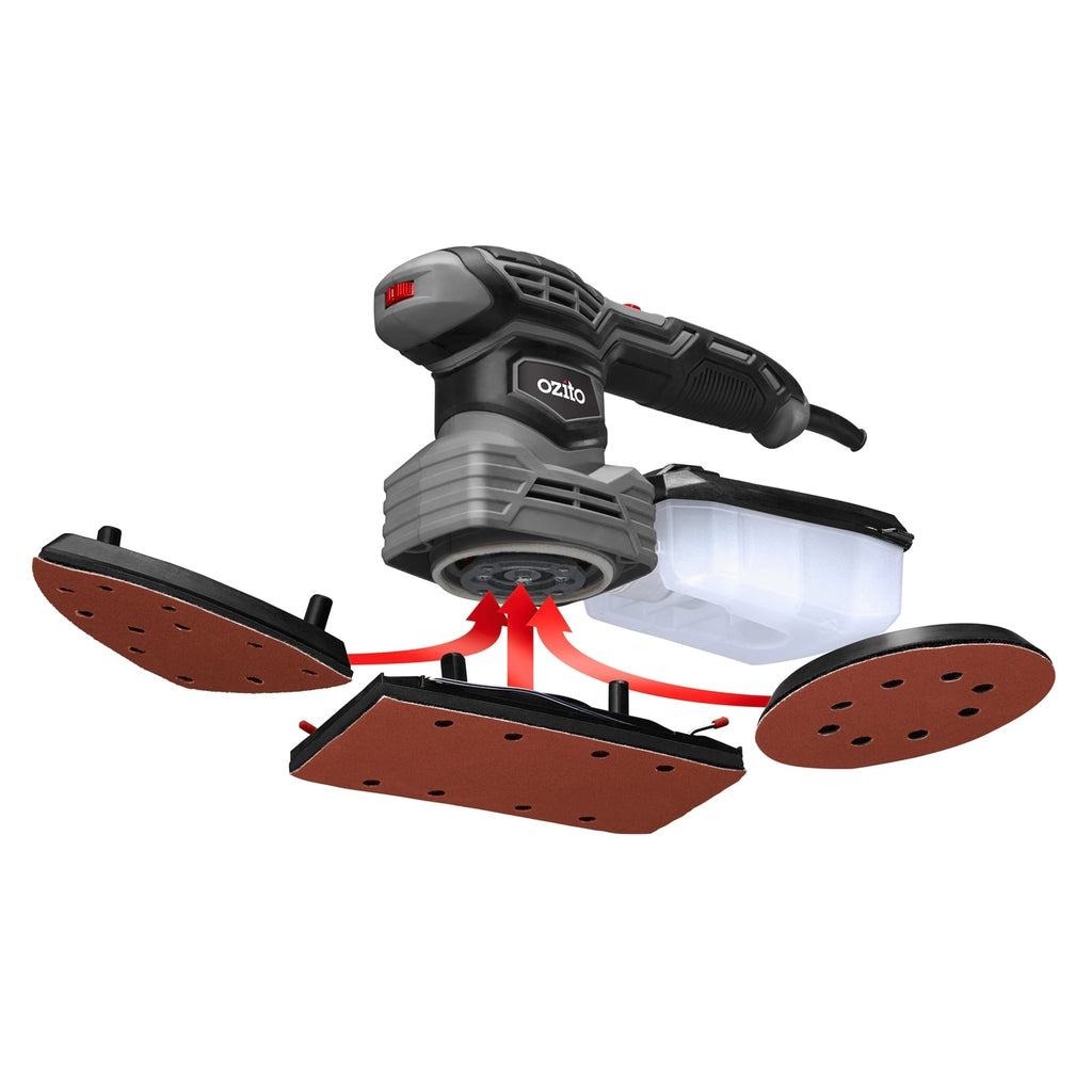 Ozito 200W Multi Sander Kit - Image 1 of 10