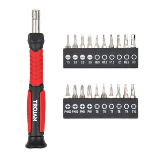 Trojan 20 Piece Precision Screwdriver Set