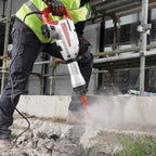 Full Boar 1500W 14.2kg 40J 30mm HEX Demolition Hammer Kit - Image 4 of 4