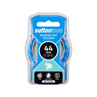 Sutton Tools 44mm Diamond Grit Holesaw