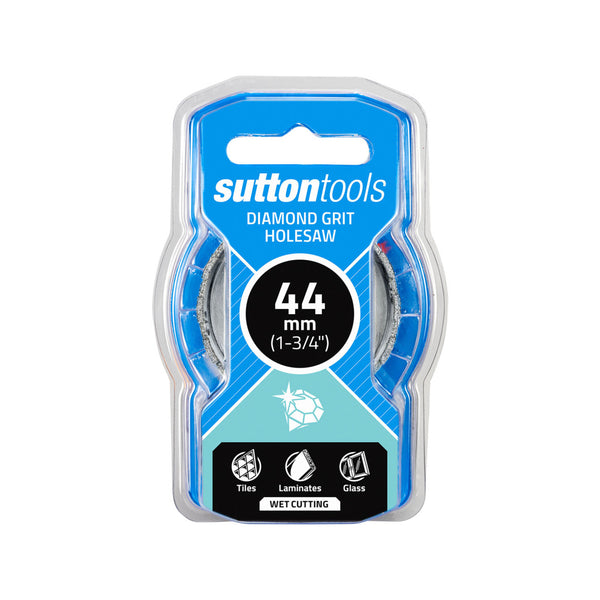 Sutton Tools 44mm Diamond Grit Holesaw