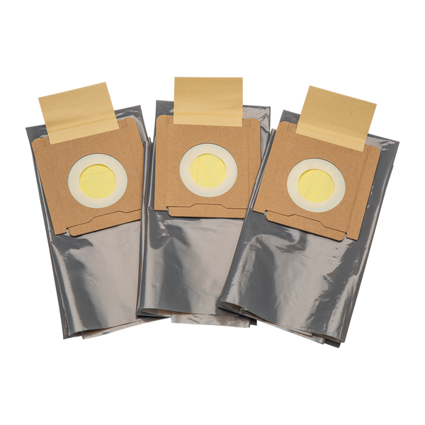Powerfit Workshop Vacuum 30-38L M-Class Plastic Bags 3 Pack