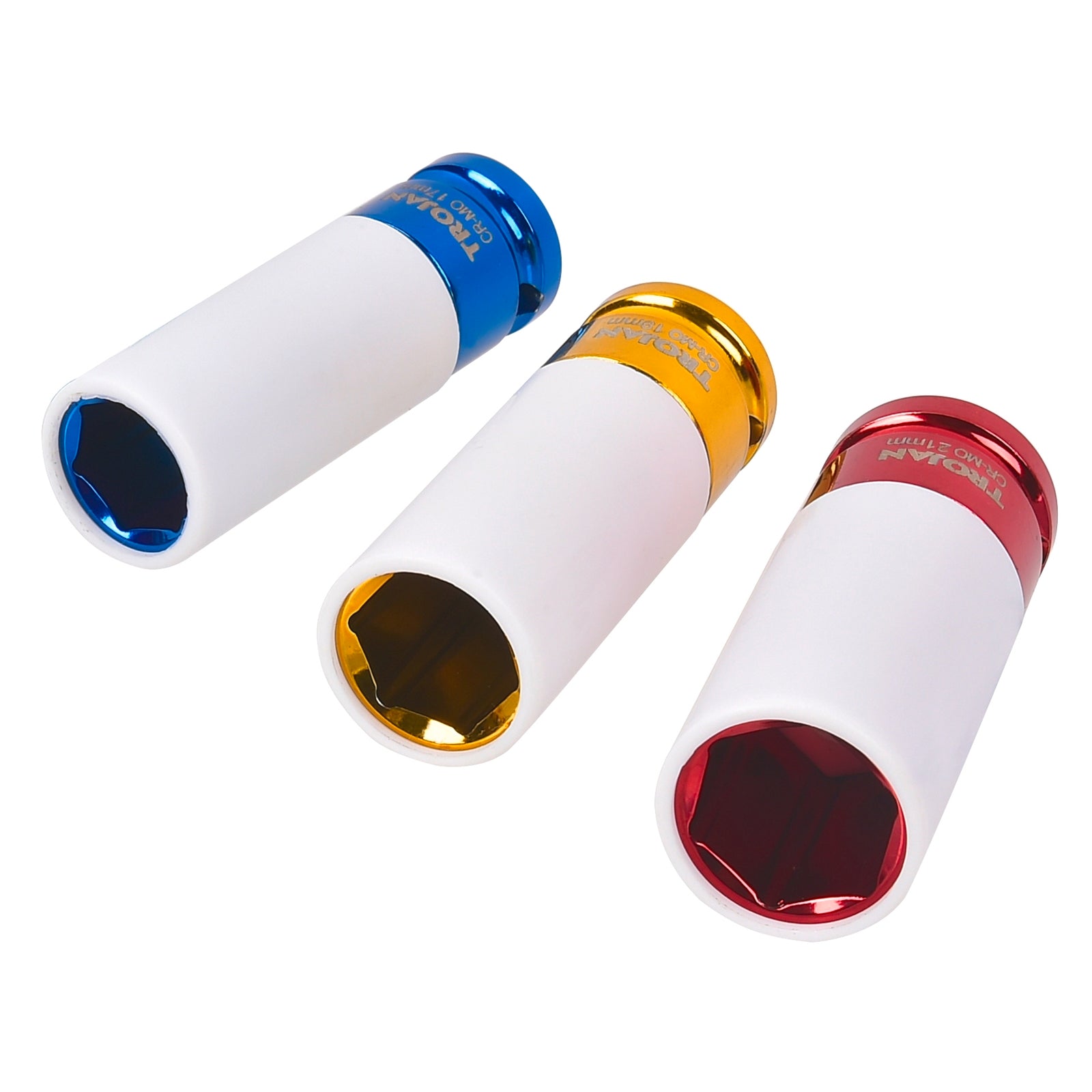 Trojan Wheel Nut Impact Socket Set - 3 Piece - Image 3 of 3
