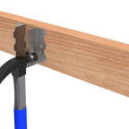 Joist Hanger VUESPIKE SS Assembly with hammer