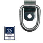 GRUNT Galvanised D Ring Anchor Points - 4 Pack - Image 4 of 6